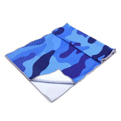 

Ice Cooling Towel Absorbent Breathing Towel Fitness Gym Yoga Running Instant Cooling Quick Drying Towel