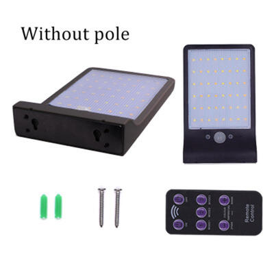 

48 LED Solar Street Light 450LM Motion Sensor Lamp For Road Garden Yard