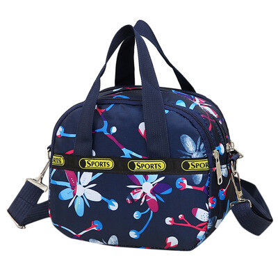 

Tailored Women 2019 Summer New Printing Waterproof Messenger Bag Fashion Shoulder Handbag