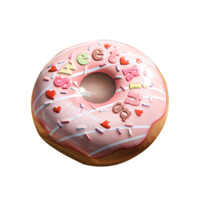 

Cute Doughnut Shape Wedding Party Decor Christmas Sweet Gift Candy Chocolate Box