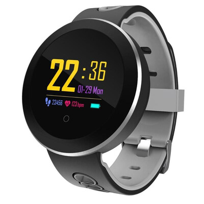 

Q8Pro Bluetooth IP68 Waterproof Heart Rate Blood Pressure Sport Smart Watch