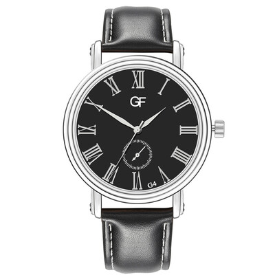 

Gobestart Hot Women Leather Watch Whatever Late Anyway Letter Watches New Pointer glow