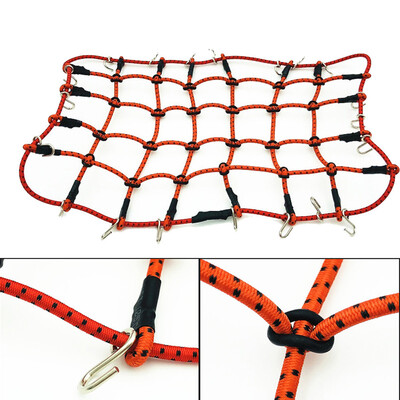 

Tailored 110 RC Vehicles Crawler Accessory Elastic Luggage Net For RC4WD Axial SCX10 D90