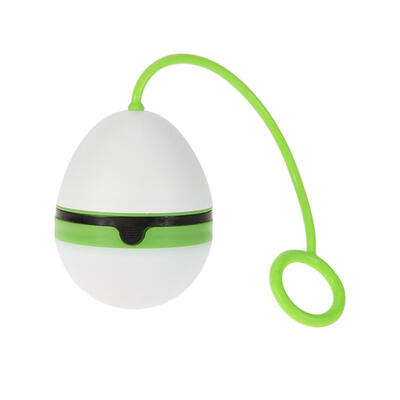 

Egg Shape LED Hanging Tent Light Portable Fishing Boating Camping Lamp