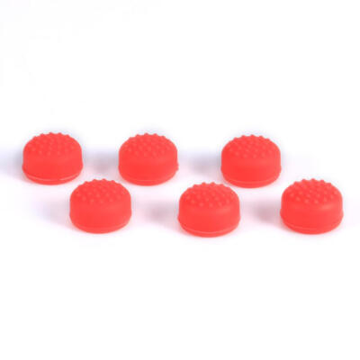 

6pcs Silicone Thumb Grips Caps Compatible with Nintend Switch Poke Ball