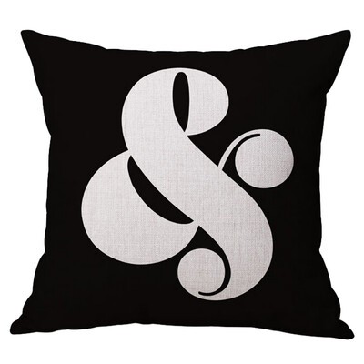 

〖Follure〗Square Pillow Cover Cushion Case Toss Pillowcase Hidden Zipper Closure