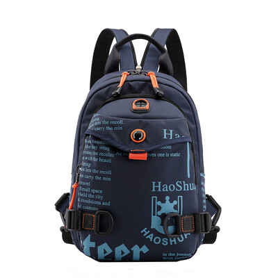 

Tailored Mens Outdoor Chest Bag Multi-Function Fashion Backpack Waterproof Shoulder Bag