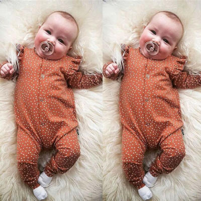 

Newborn Infant Baby Girls Outfit Clothes Set Romper Jumpsuit Bodysuit Playsuit