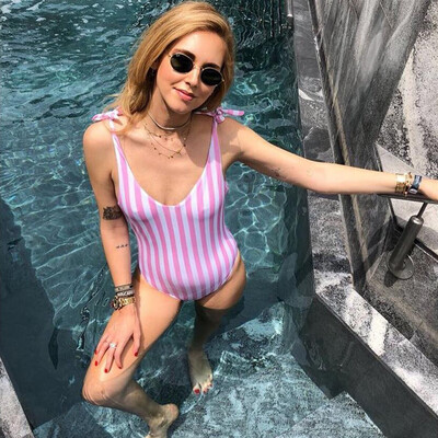 

Saidsome Womens One Piece Monokini Swimwear Bikini Beach Bathing Suit Padded Beachwear