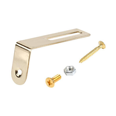

Metal Guitar Pickguard Mounting Bracket  Shape for Electric Guitar Tackles