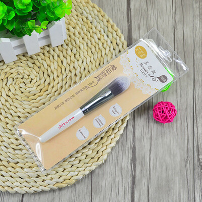 

Toponeto Soft Contour Face Powder Foundation Blush Brush Makeup Cosmetic Tool
