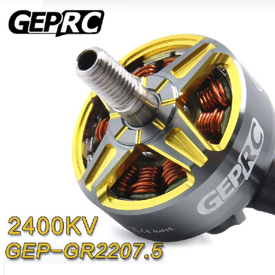 

GEPRC 22075 2400KV 3-4S Brushless Motor for RC Drone FPV Racing Aircraft