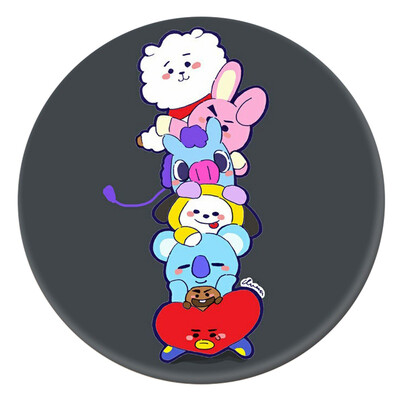 

New Style BroochNew Style Personality Round Tinplate Badge Cute Cartoon Brooch Bag Pendant Boys Girls Accessories Hot Gift