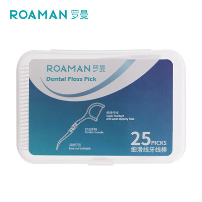 

ROAMAN smooth line floss stick 25 sticks a box