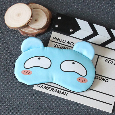 

Eye mask sleep girl student shading sleep comfortable summer cartoon cute couple eye mask ice pack ice pack hot compress