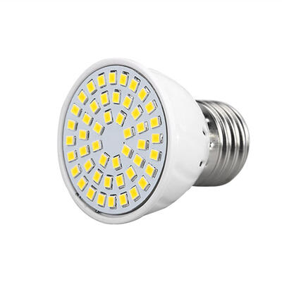 

4W AC220V110V E27 Plastic LED Bulb 48LEDs 2835 SMD Lamp Lighting Spotlight