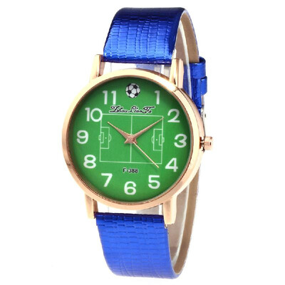 

F-388 Fashion Watches Quartz Luxury Leather Wrist Watch for FIFA World Cup