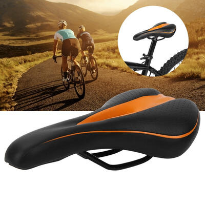 

Greensen Mountain Road Bike Saddle Soft Comfortable Seat Bicycle Accessory