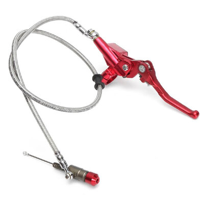 

Fine Quality Aluminum Colorful Motorcycle Hydraulic Clutch Master Cylinder Rod Fit ATV Motocross Pit Bike Spare Parts Of 1200mm