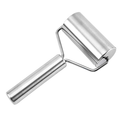 

Stainless Steel Buns Dough Rolling Pin Multifunctional Flour Sticks Crust Pizza Pressure Stick