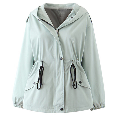 

Toponeto Women Winter Warm Hooded Thick Warm Slim Jacket Overcoat Outcoat Coat