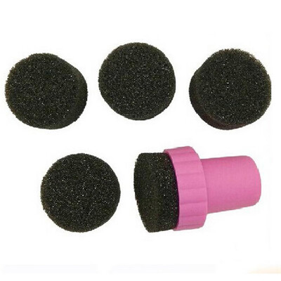 

Nail Art Sponge Stamp Stamping Polish Template Transfer Tips Manicure DIY