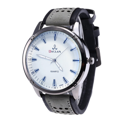 

Gobestart Mens Business Casual Stainless Steel Mesh Belt Watch Simple Dial Quartz Watch