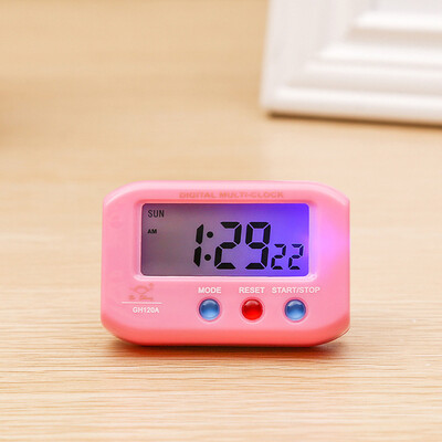 

Siaonvr Mini Digital Backlight LED Display Table Alarm Clock Snooze Calendar
