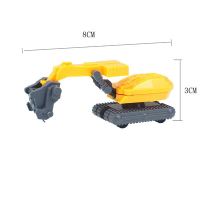 

Tailored Mini Children Educational Toys Vehicle Diecast Sliding Car Engineering Model Toy