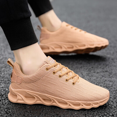 

Breathable Mens Sports&Leisure Running Shoes in Summer