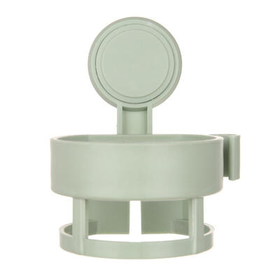 

Bathroom Strong Suction Cup Hair Dryer Holder Hairdryer Storage Rack Shelf