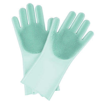 

Best seller Silicone Dishwashing Cleaning Multifunctional Magic Gloves