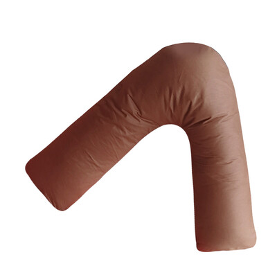 

Toponeto V Shaped Pillowcase Pregnency Nursing Pillow Case Neck Back Support