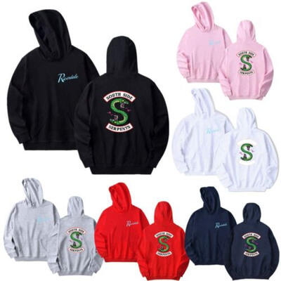 

Southside Serpent Riverdale Hoodie Unisex Zip Programme Jumper Sweatshirt Jacket