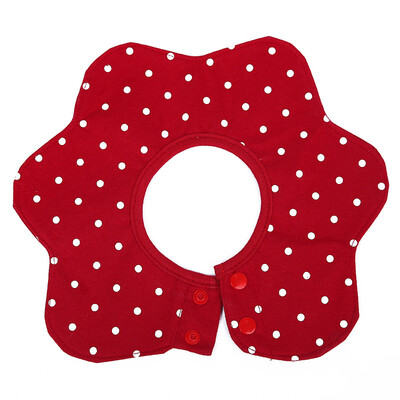 

Degree Adjustable Design 360 Baby Bibs Burp Cloths born Infant Saliva Towel Buckle 1 Rotation Pcs