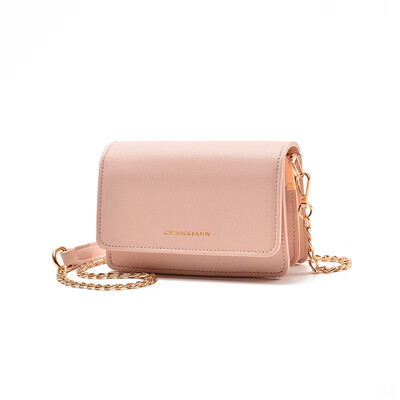 

Summer womens new fashion Korean version of fashion simple one shoulder slant bag summer mobile phone