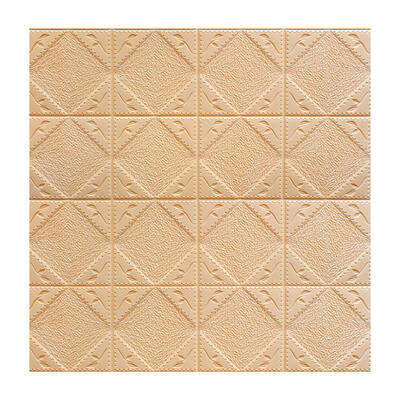 

DIY Self Adhesive PE Foam 3D Wall Sticker Anti-Crash Bedroom Home Decor