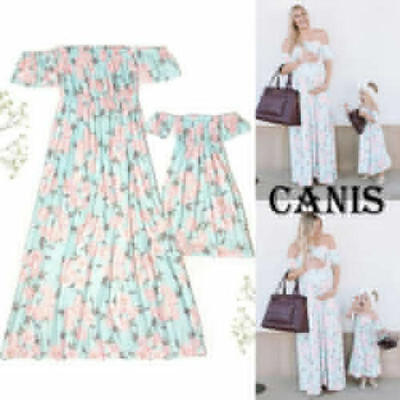 

Mother&Daughter Boho Clothes Parent-child Dress Family Matching Outfits Sets