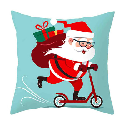 

Tailored Christmas Pillow Cover Decor Pillow Case Sofa Waist Throw Cushion Cover