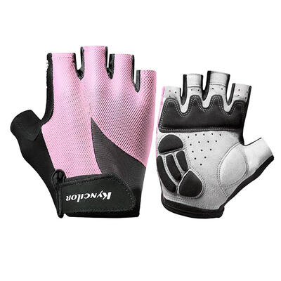 

Waterproof Sports Non-slip Half Finger Gloves Unisex Bicycle Riding Mittens