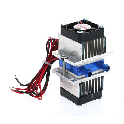 

12V TEC Electronic Semiconductor Thermoelectric Cooler Peltier Refrigeration TEC1-12706 CoolerWater Cooling System