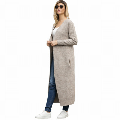 

Cardigan womens Knit Long Loose womens Sweater
