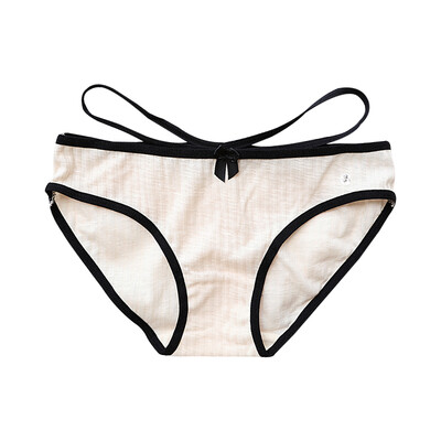 

Panties for women cotton underwear sexy lingerie female casual briefs ladies underpants girl panty Solid Color Bow