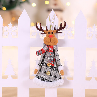 

Tailored Christmas Tree Ornament Cloth Doll Pendant Hanging Decor Kids Xmas Gift
