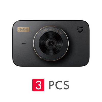 

Xiaomi Mijia 1S Smart Car DVR Camera Wifi Voice Control Dash Cam 1080P 3 Inch HD Screen 140 Degree Wide Angle Auto Video Recorder