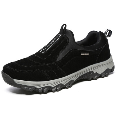 

Outdoor wear hiking shoes mens non-slip waterproof travel shoes set foot casual shoes anti-fur retro sports tide mens shoes