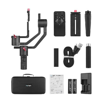 

hohem iSteadyGear 3-Axis Handheld Gimbal Stabilizer 55Lbs Payload Timelapse Motion Memory APP Control with Remote Tripod C