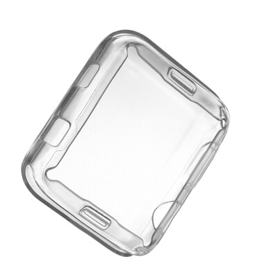 

Transparent TPU Protector High-quality Screen Protection Case Soft Anti-Dust Protective Cover for 38mm 42mm Apple iWatch Series 2