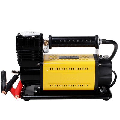 

T-MAX small 72LPM car air pump single cylinder air compressor car fast air pump