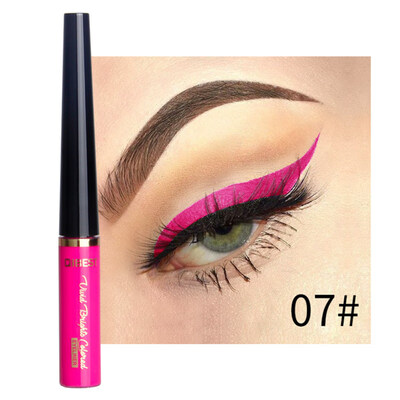 

Colored Long-lasting Waterproof Liquid Eye Liner Pen Matte Makeup Cosmetics